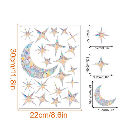 Rainbow window sticker