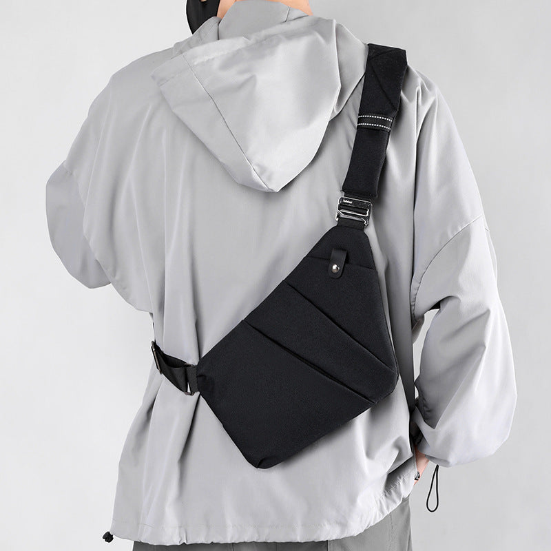 Anti-Theft Designer Shoulder Bag