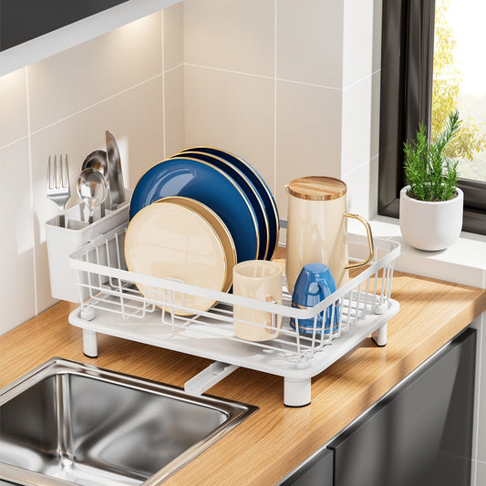Practical Crockery Dryer With Water Drain