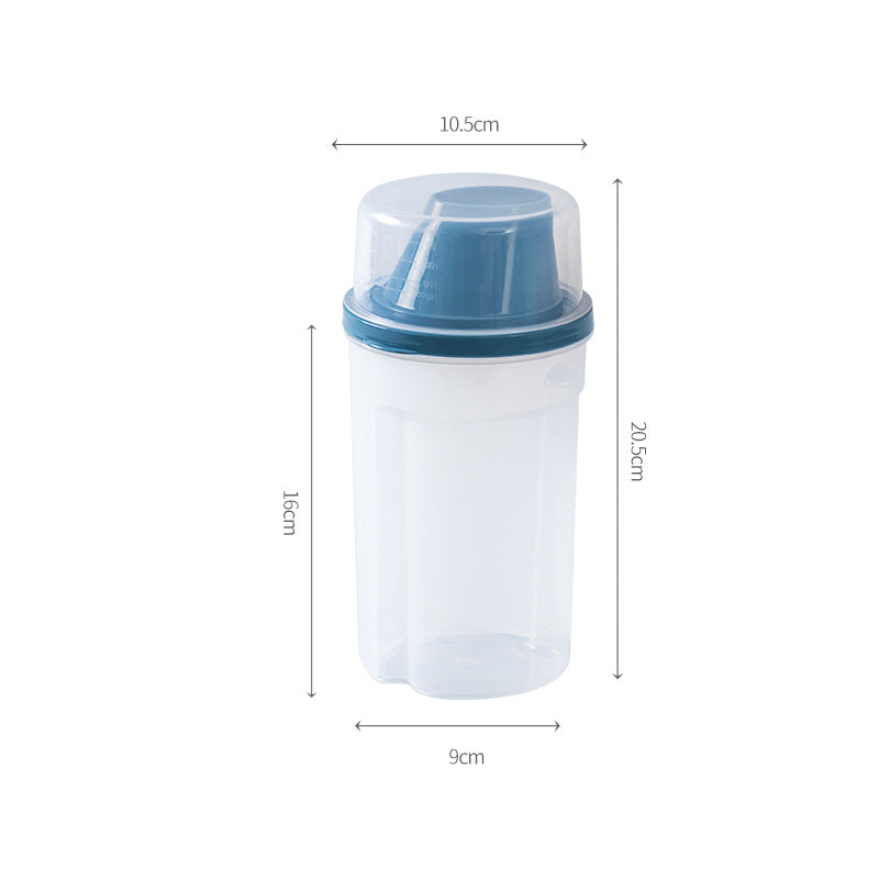Practical Grain Storage Container