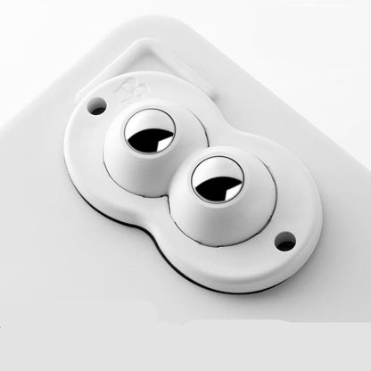 Self-Adhesive Multi-Purpose Caster Wheels 4-Pack
