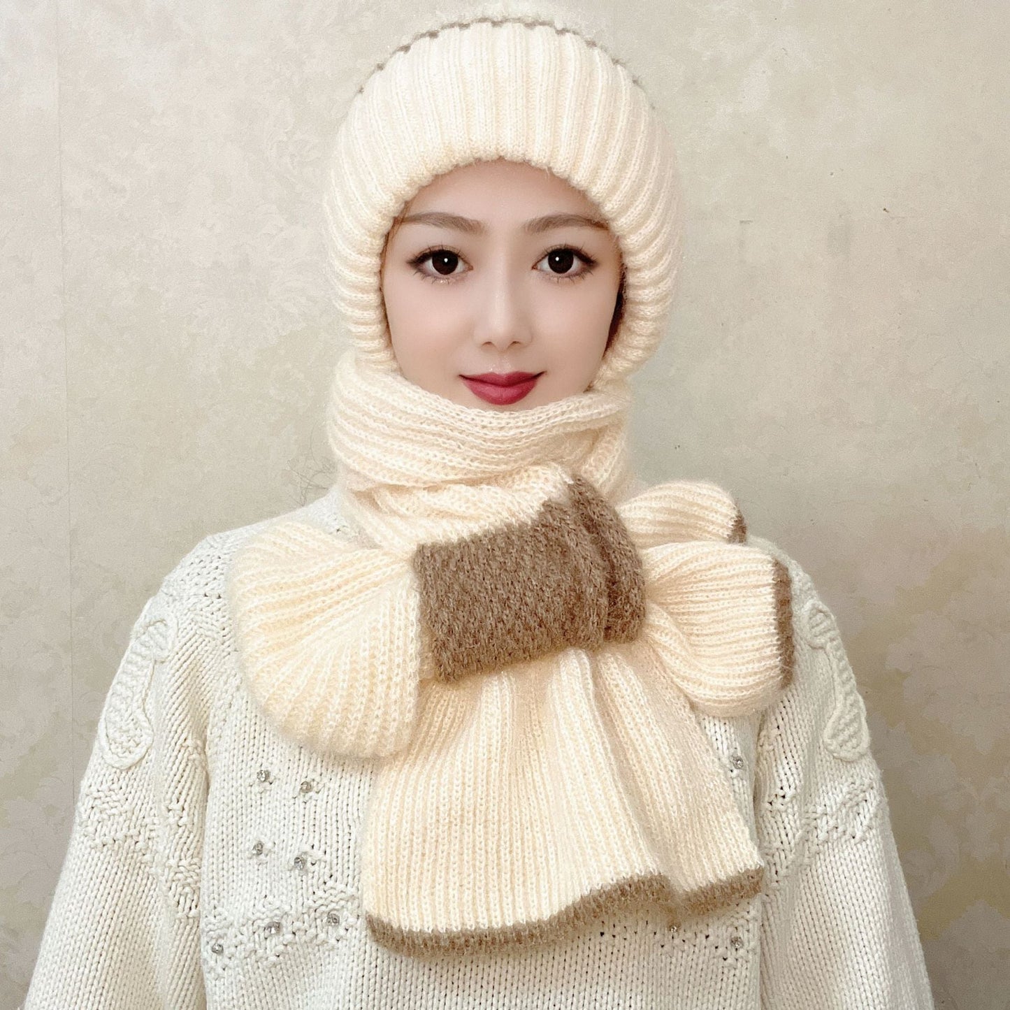 Warmer 2-in-1 Hooded Scarf