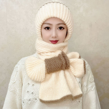 Warmer 2-in-1 Hooded Scarf