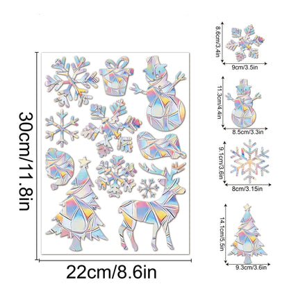 Rainbow window sticker