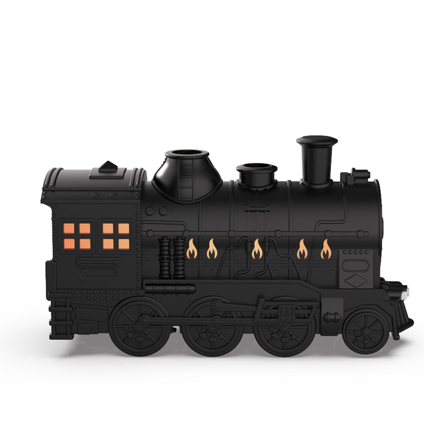 Humidifier in Steam Locomotive Design