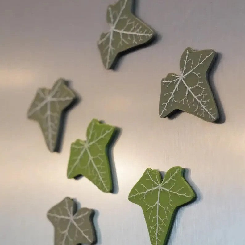 Designer Ivy Refrigerator Magnet