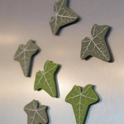 Designer Ivy Refrigerator Magnet