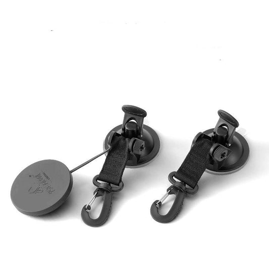 Robust Vacuum Suction Cup with Hook