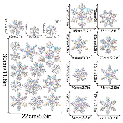 Rainbow window sticker
