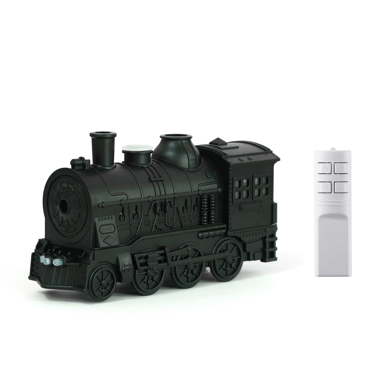 Humidifier in Steam Locomotive Design
