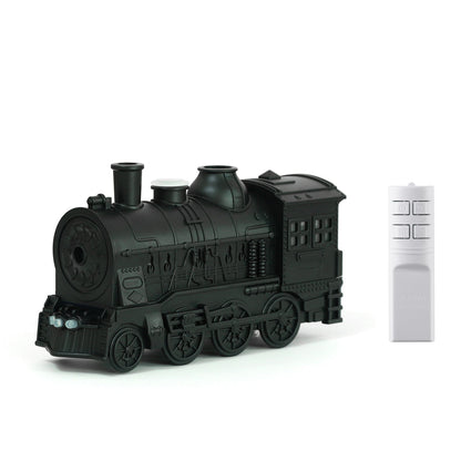 Humidifier in Steam Locomotive Design