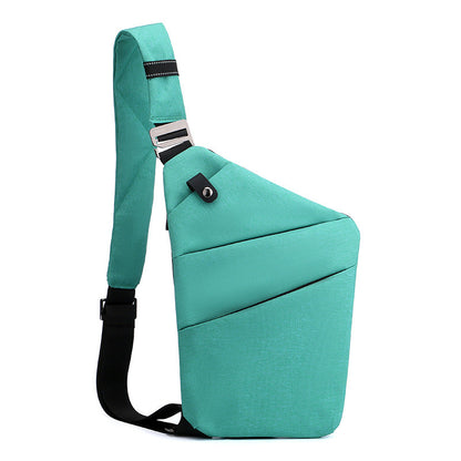 Anti-Theft Designer Shoulder Bag