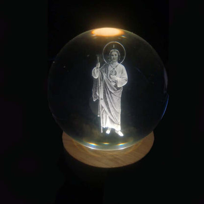 Luminous Moon Crystal Ball