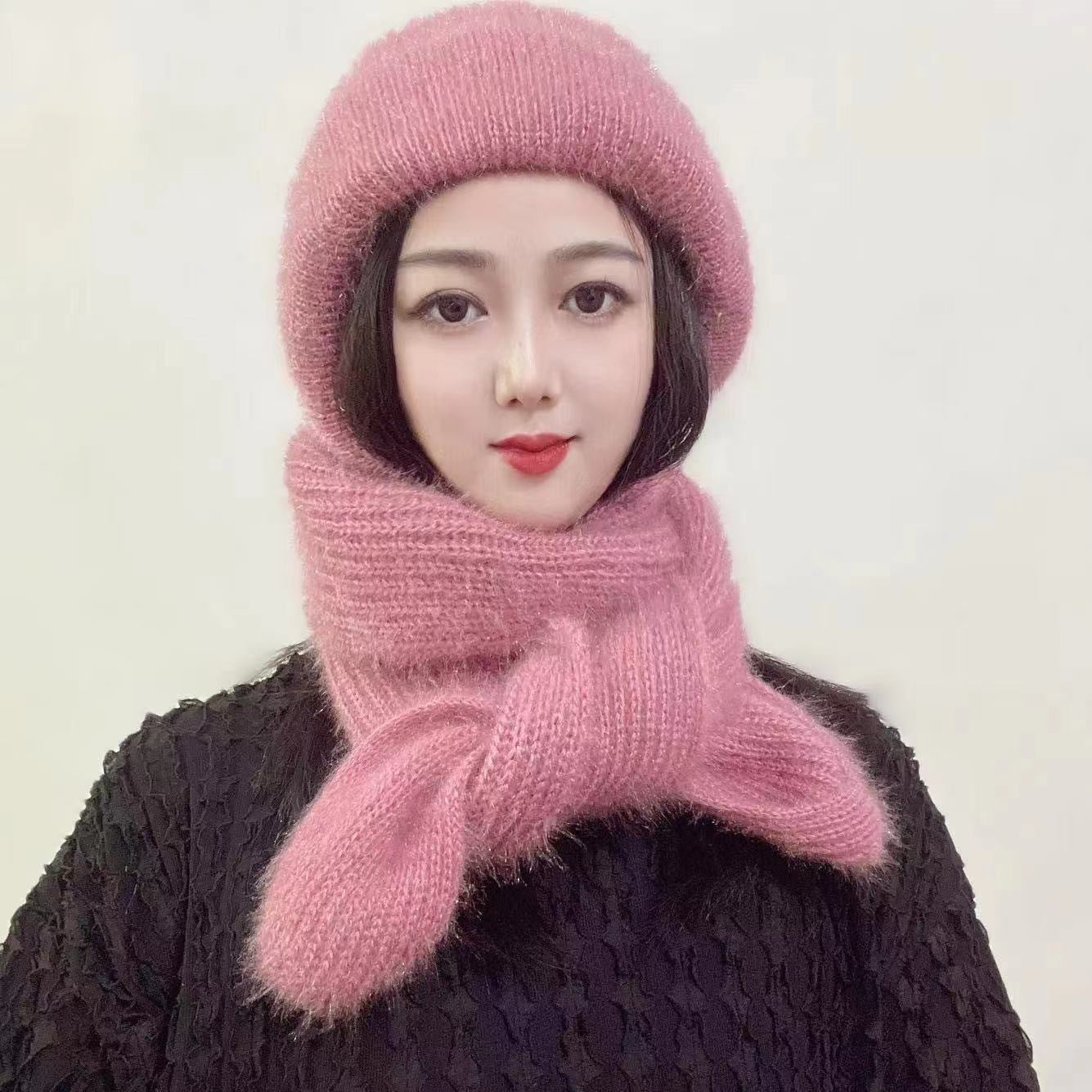 Warmer 2-in-1 Hooded Scarf