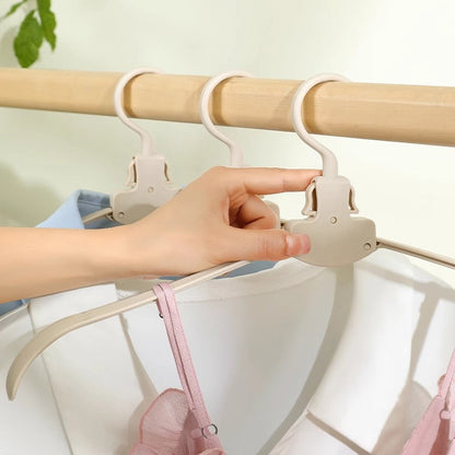 Practical Foldable Clothes Hanger