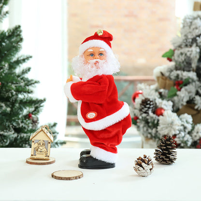 Butt-Wiggling Santa Claus