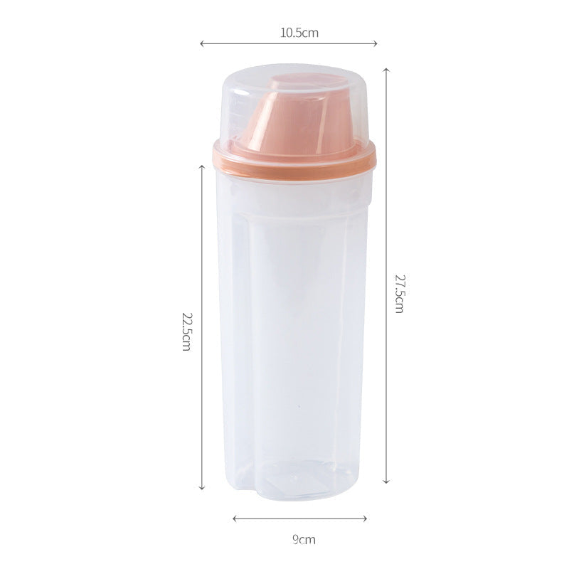Practical Grain Storage Container
