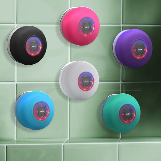 Waterproof Suction Cup Speaker