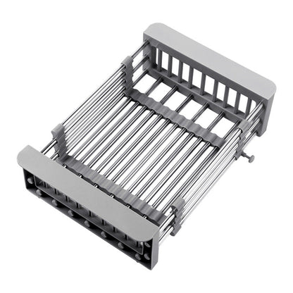 Adjustable Draining Rack For The Sink
