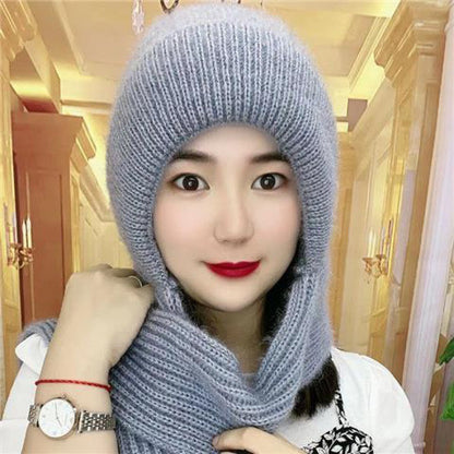 Warmer 2-in-1 Hooded Scarf