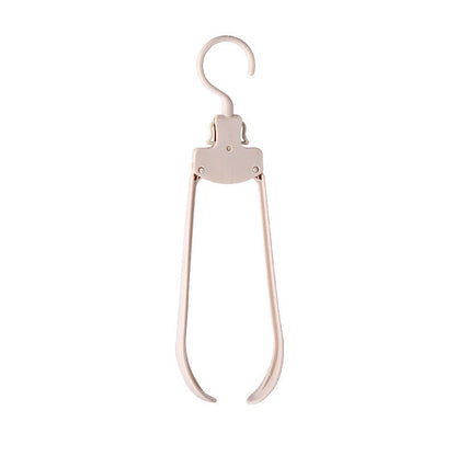 Practical Foldable Clothes Hanger