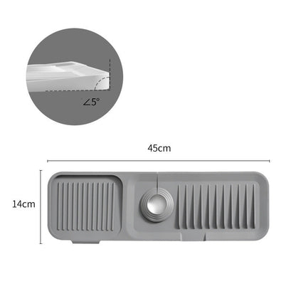 Silicone Splash Guard Drain Mat