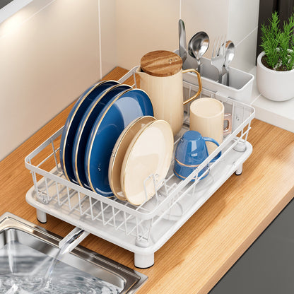 Practical Crockery Dryer With Water Drain