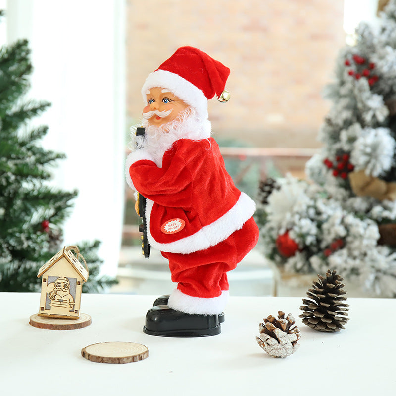 Butt-Wiggling Santa Claus