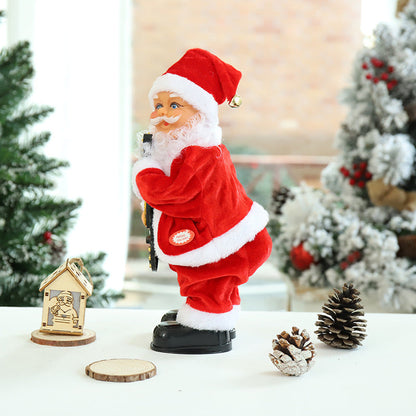 Butt-Wiggling Santa Claus