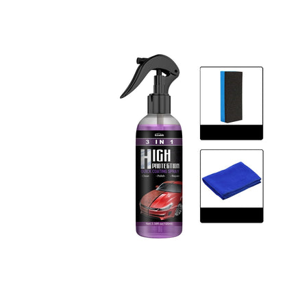 3-in-1 Enhanced Car Coating Spray