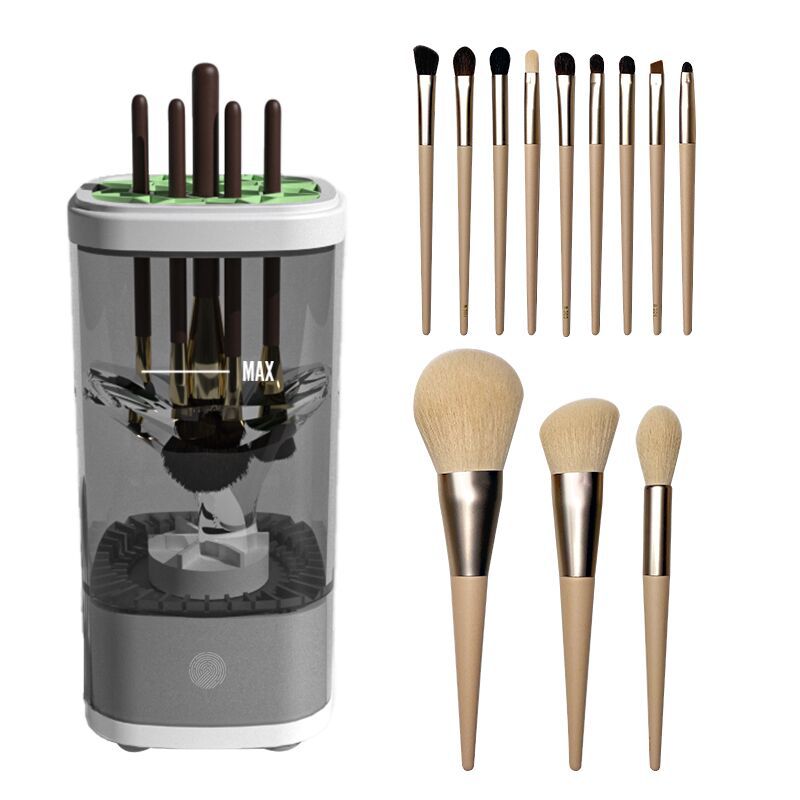 Automatic Makeup Brush Cleaner