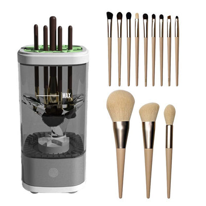 Automatic Makeup Brush Cleaner
