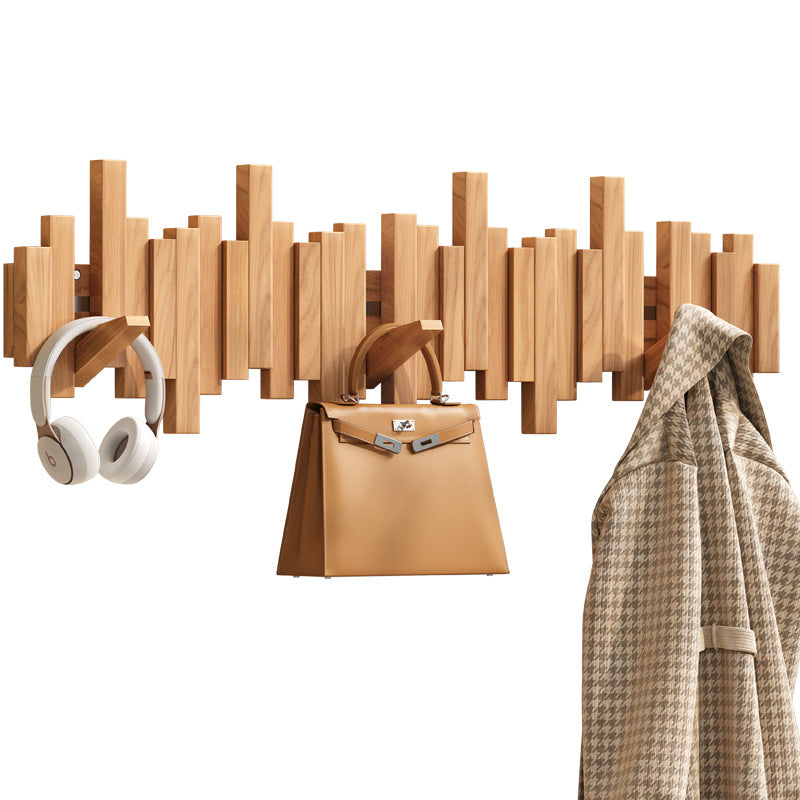 Wooden Piano Hook Rack
