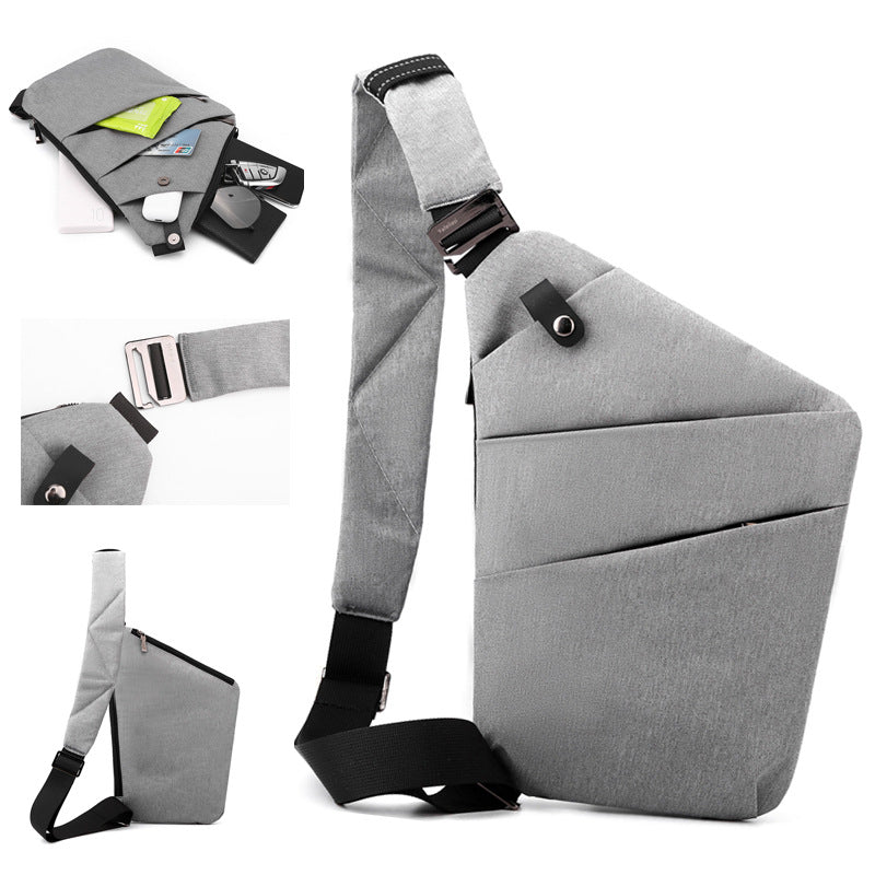 Anti-Theft Designer Shoulder Bag