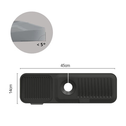 Silicone Splash Guard Drain Mat