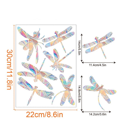 Rainbow window sticker