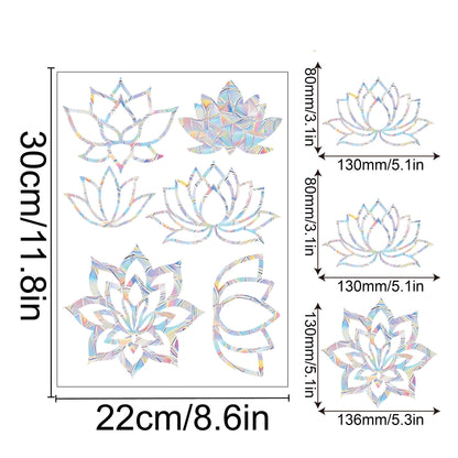Rainbow window sticker