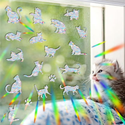 Rainbow window sticker