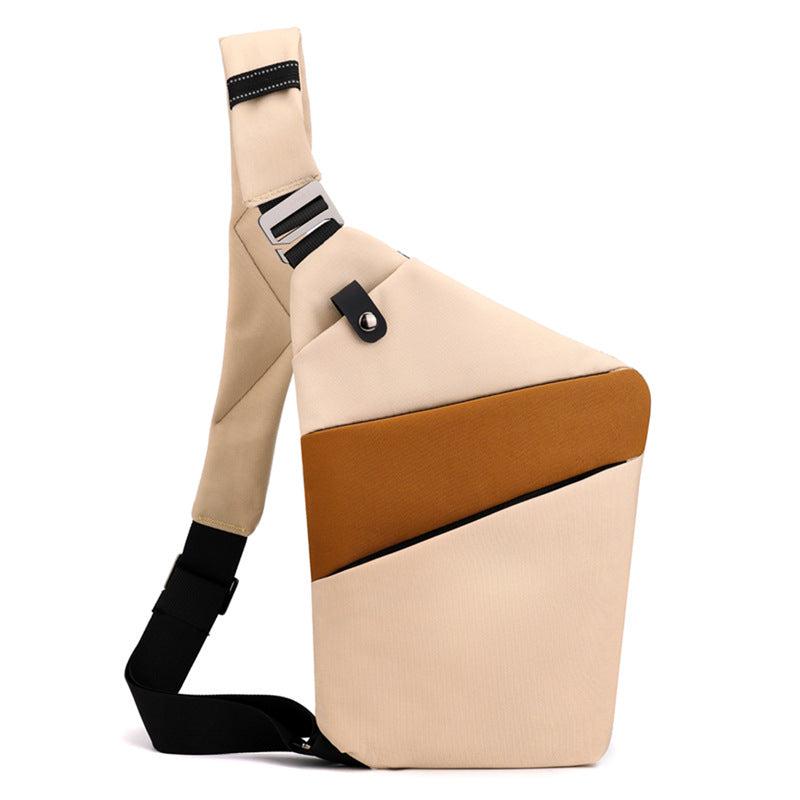 Anti-Theft Designer Shoulder Bag