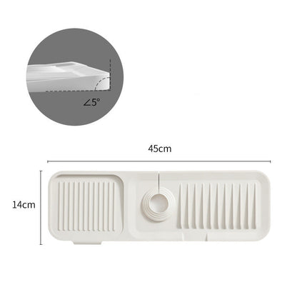 Silicone Splash Guard Drain Mat