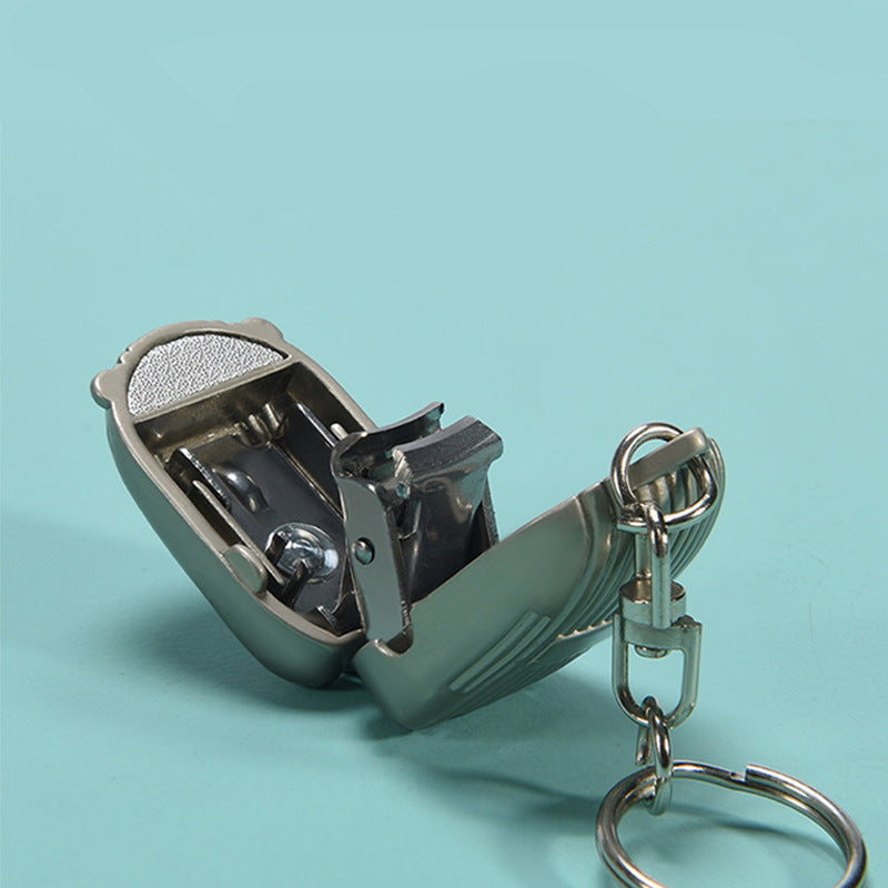 Mini Nail Clipper Keychain