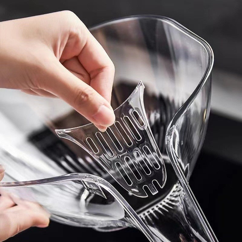Practical Draining Sieve for the Kitchen