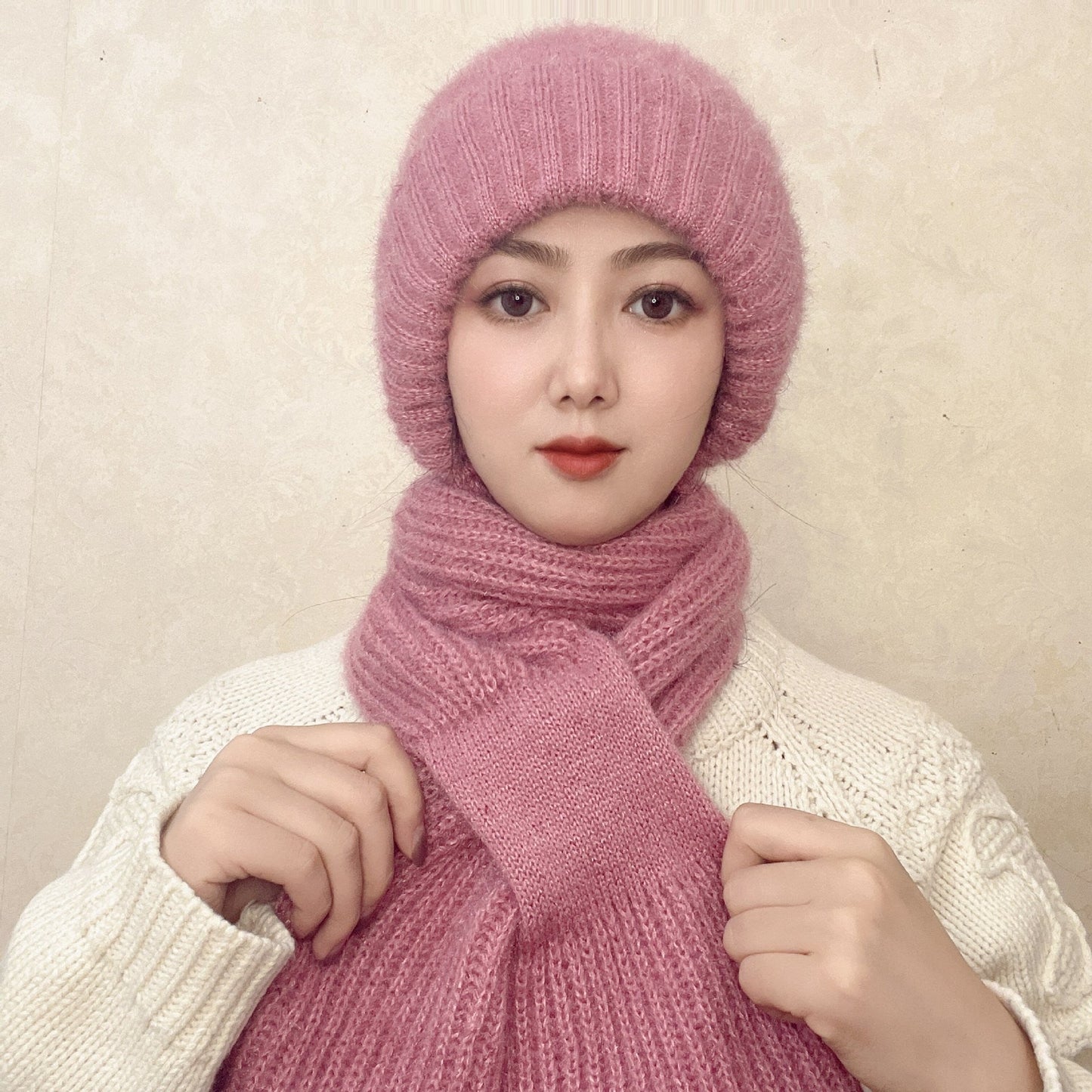 Warmer 2-in-1 Hooded Scarf
