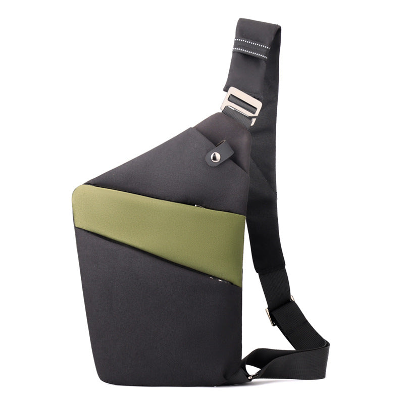 Anti-Theft Designer Shoulder Bag