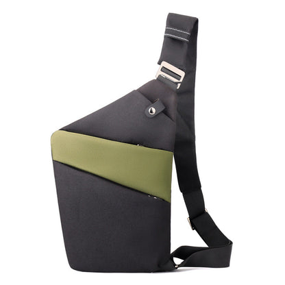 Anti-Theft Designer Shoulder Bag