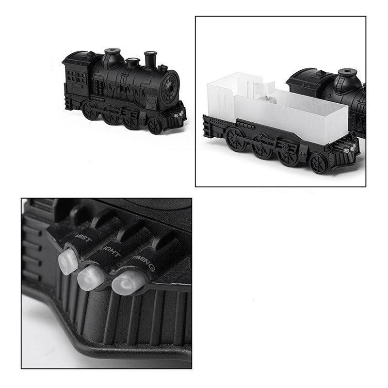 Humidifier in Steam Locomotive Design