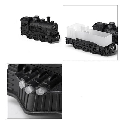 Humidifier in Steam Locomotive Design