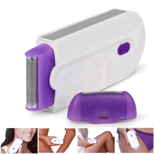Gentle Hair Removal - Electric Epilator & Shaver