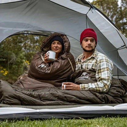 Insulated Sleeping Bag for Camping - Ultralight Outdoor Sleeping Bag for Cold Nights
