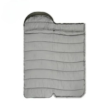 Insulated Sleeping Bag for Camping - Ultralight Outdoor Sleeping Bag for Cold Nights